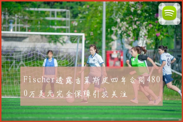 Fischer透露吉莱斯皮四年合同4800万美元完全保障引发关注