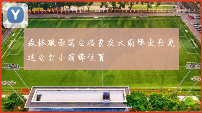 森林狼亟需合格首发大前锋麦丹更适合打小前锋位置