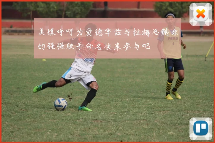 美媒呼吁为爱德华兹与拉梅洛鲍尔的强强联手命名快来参与吧